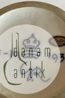 Royal Copenhagen Gulvvase af Porcelæn med dekoration af køer i landskab. Gotfred Rode