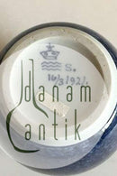 Royal Copenhagen Unique Art Nouveau Vase