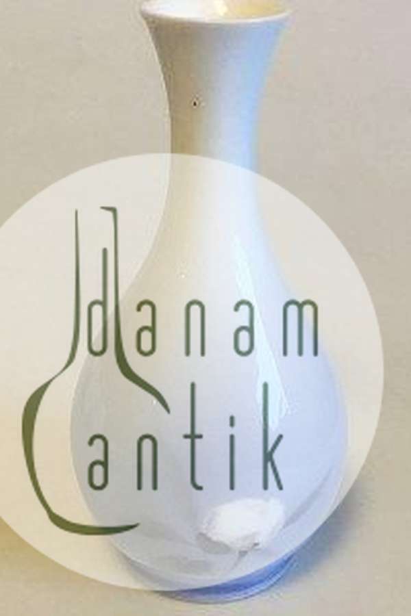 Tidlig Royal Copenhagen Unika Vase fra omkring 1886-1888