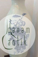 ロイヤルコペンハーゲン ウニカ 花瓶 オルフェ・イェンセン作 花、果物、蜂 1920年製