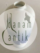 Royal Copenhagen Art Nouveau Unika Gennembrudt Vase af Marianne Høst fra 1895 No 5940