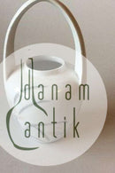 Royal Copenhagen tidlig unika vase af Oluf Jensen fra Marts 1891 no. 2541