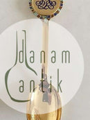 Anton Michelsen Commemorative Spoon In Gilded Sterling Silver from 1972