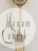 Anton Michelsen Mindegaffel I forgyldt Sterling Sølv fra 1972