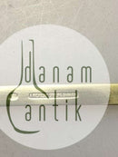 Anton Michelsen Mindeske I forgyldt Sterling Sølv fra 1968