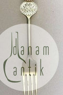 Anton Michelsen Commemorative Fork in gilded Sterling Silver from 1967