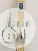 Anton Michelsen Commemorative Fork In gilded sterling Silver from 1964.