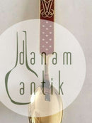 Anton Michelsen Commemorative Spoon In Gilded Sterling Silver from 1960