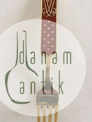 Anton Michelsen Commemorative Fork In Gilded Sterling Silver from 1960. 