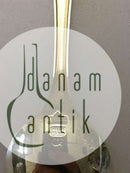 Anton Michelsen Mindeske i forgyldt Sterling Sølv fra 1958