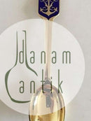 Anton Michelsen Mindeske I forgyldt Sterling Sølv fra 1949