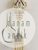 Anton Michelsen Mindegaffel I Forgyldt Sølv fra 1937