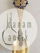 Anton Michelsen Mindeske I Forgyldt Sterling Sølv fra 1935