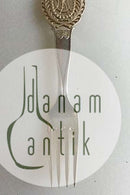 Anton Michelsen Mindegaffel i forgyldt Sterling Sølv fra 1933.