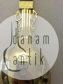 アントン・ミケルセン記念スプーン（金メッキスターリングシルバー）1915年製