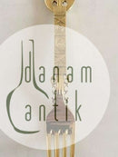 安东-米歇尔森纪念叉子，镀金纯银，1915年出品。