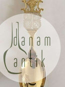 Anton Michelsen Commemorative Spoon In gilded Sterling Silver from 1914