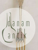 Anton Michelsen-Gedenkgabel aus vergoldetem Sterlingsilber von 1903.