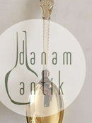 Anton Michelsen Commemorative Spoon In Gilded Sterling Silver from 1898