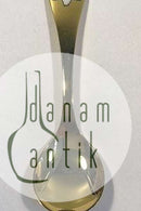 Georg Jensen Årsske 1993 i forgyldt Sterling Sølv med emalje