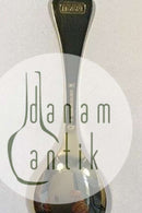 Georg Jensen Årsske 1992 i forgyldt Sterling Sølv med emalje.