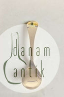 Georg Jensen Årsske 1991 i forgyldt Sterling Sølv