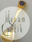 Georg Jensen Vergoldetes Sterlingsilber Jahresmesser 1986