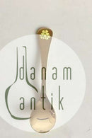 ジョージ ジェンセン イヤー ナイフ 1985 ゴールドプレート スターリングシルバー