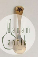 Georg Jensen Årsske i forgyldt Sterling Sølv 1984