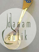 Georg Jensen Annual Spoon in gilded Sterling Silver 1983