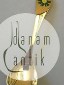 Georg Jensen Annual Spoon in gilded Sterling Silver 1982