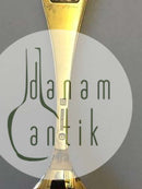 Georg Jensen Jahreslöffel 1979 aus vergoldetem Sterlingsilber