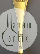 Georg Jensen Annual Spoon 1977 in gilded Sterling Silver