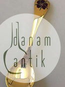 Georg Jensen Årsske 1974 i forgyldt Sterling Sølv