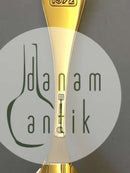 乔治-延森1972年纯银镀金年羹