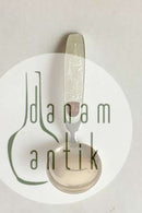 Anton Michelsen Gilded Sterling Silver commemorative spoon