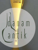 Georg Jensen Annual Spoon 1976 in Gilded Sterling Silver