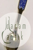 Royal Copenhagen 1994 Forgyldt Årsske med Emaljemotiv