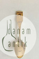 Meka Juletheske fra 1977 i forgyldt af Falle Ledall