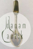 Meka Sterling Sølv  forgyldt Juletheske 1976.