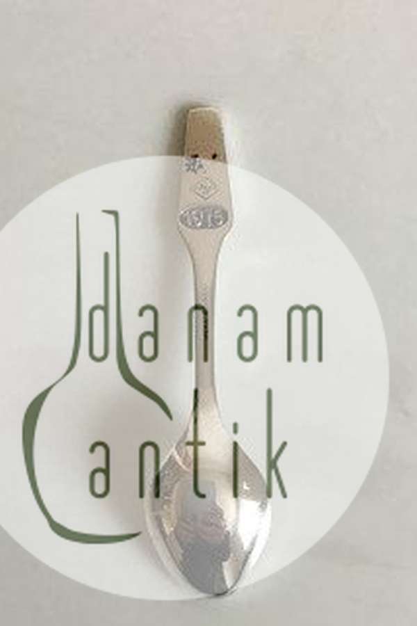 Meka Sterling Sølv Juletheske 1975