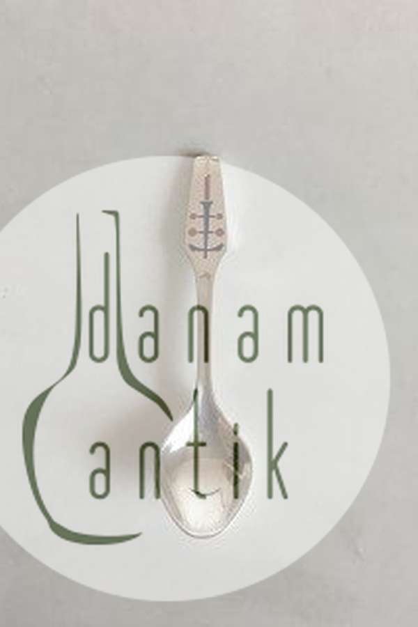 Meka Sterling Sølv Juletheske 1973