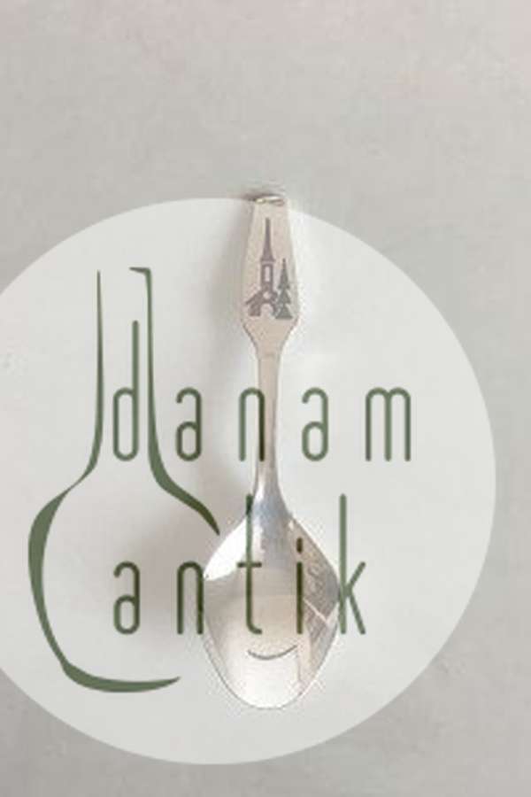 Meka Sterling Sølv Juletheske 1972