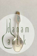 Meka Sterling Sølv Juletheske 1974