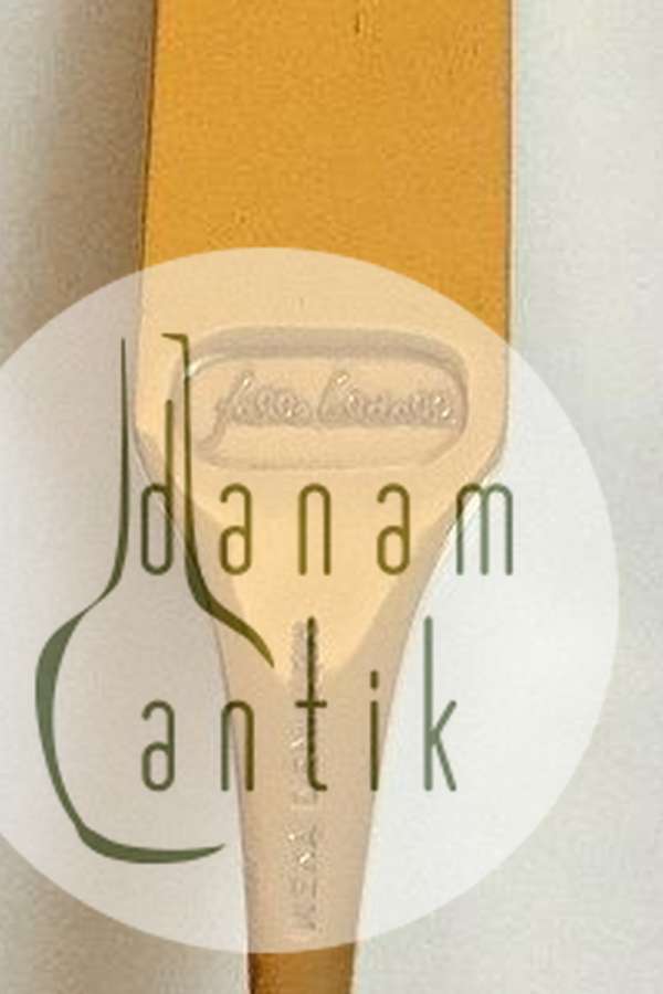 Meka Juletheske fra 1971 i forgyldt af Falle Ledall