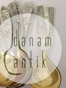 Icelandic Christmas Spoon in gilded Sterling Silver