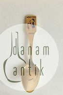 Meka Juletheske fra 1970 i forgyldt af Falle Ledall