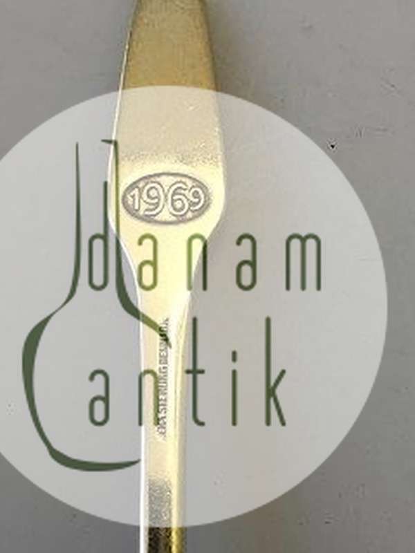 Meka Sterling Sølv Juleteske 1969