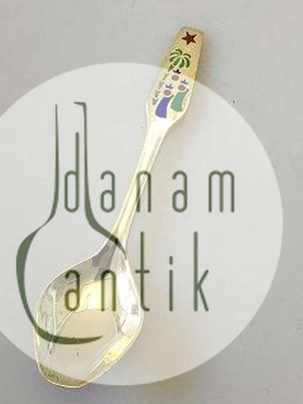 Meka Sterling Sølv Juletheske 1968