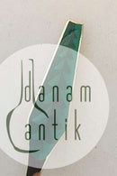 Sorenco Christmas Spoon 1966 made of gilded sterling silver with enamel. Measures 16,5 cm (6 ½")